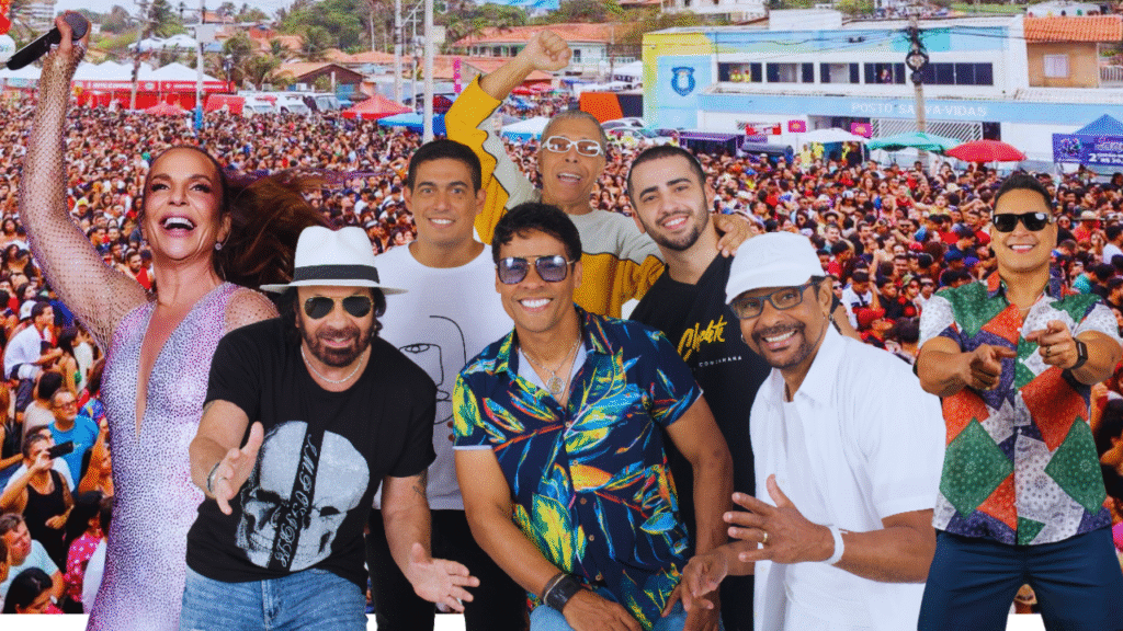 Ivete, Chiclete e Xanddy prometem agitar a Litorânea neste domingo