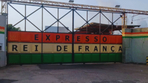 Frota da Expresso Rei de França para totalmente em São Luís