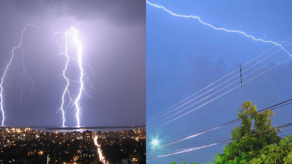 Alerta de chuvas no Maranhão: veja cuidados com a rede elétrica