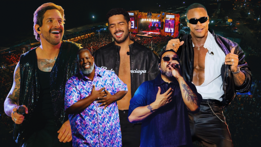 Ilha da Alegria: São Luís ferve com maratona de shows nacionais neste fim de semana