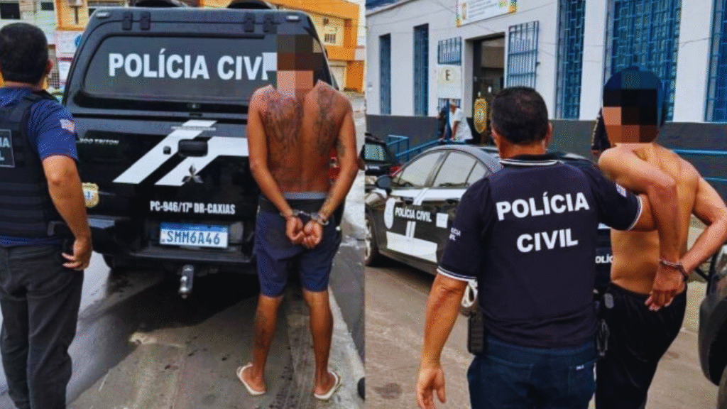 Operação em Caxias prende suspeitos de homicídio brutal no Campo de Belém