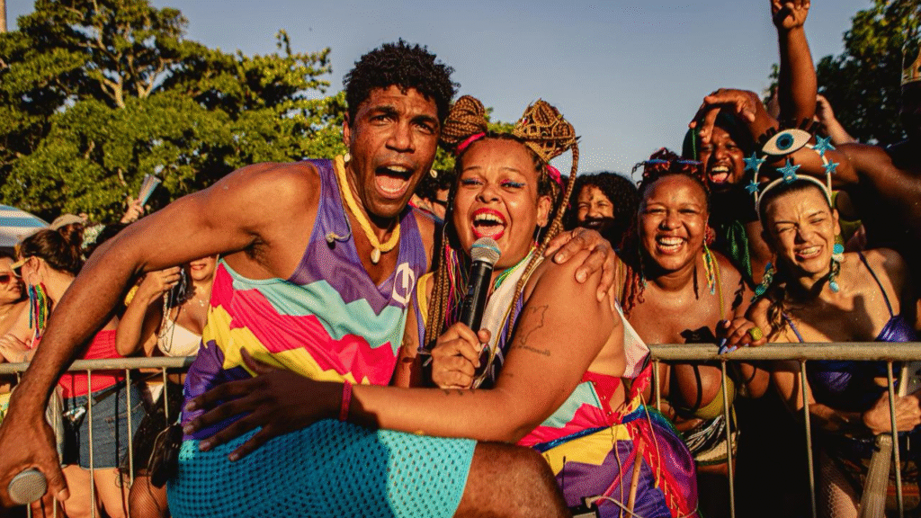 Bia Mar: a potência maranhense que arrastou multidões no carnaval do Rio