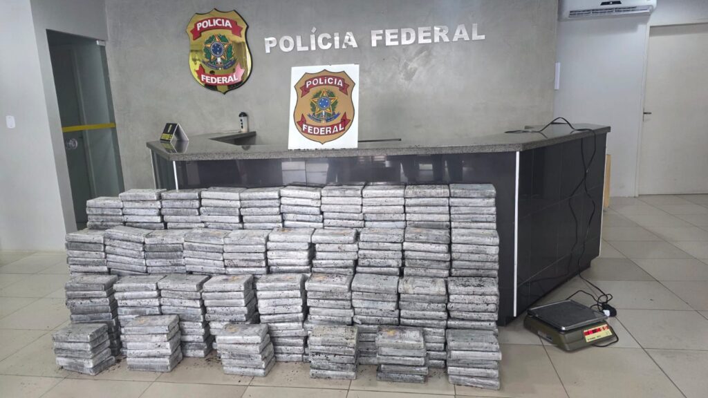 Polícia Federal apreende meia tonelada de cocaína e prende cinco suspeitos em operação em São Luís