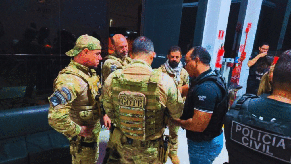 Operação combate fake news com IA contra autoridades do Maranhão