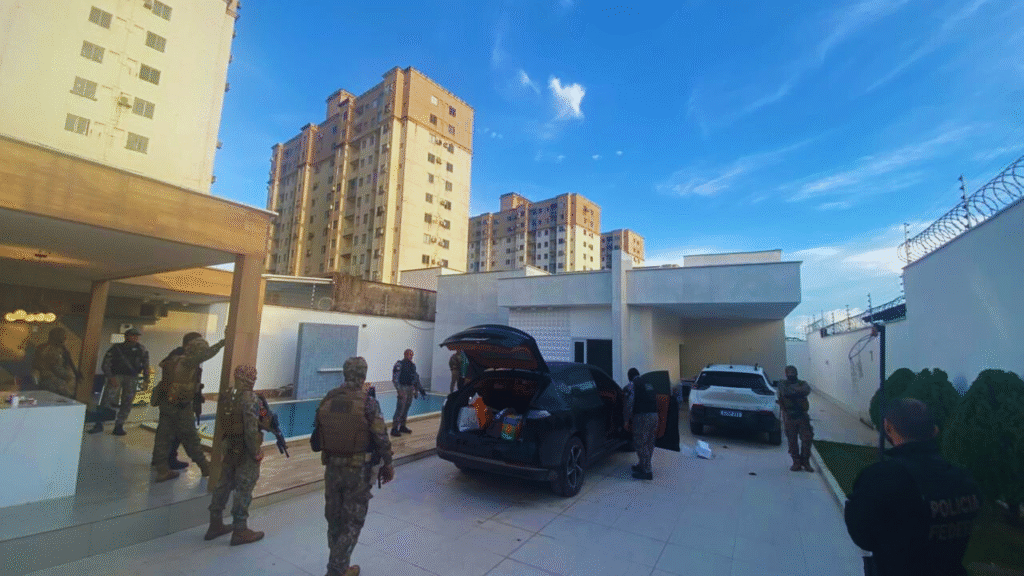 PF desarticula esquema de lavagem de dinheiro e tráfico com bloqueio de R$ 297 milhões no Maranhão