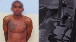 Homem é preso em Codó por agredir ex-companheira com bebê no colo