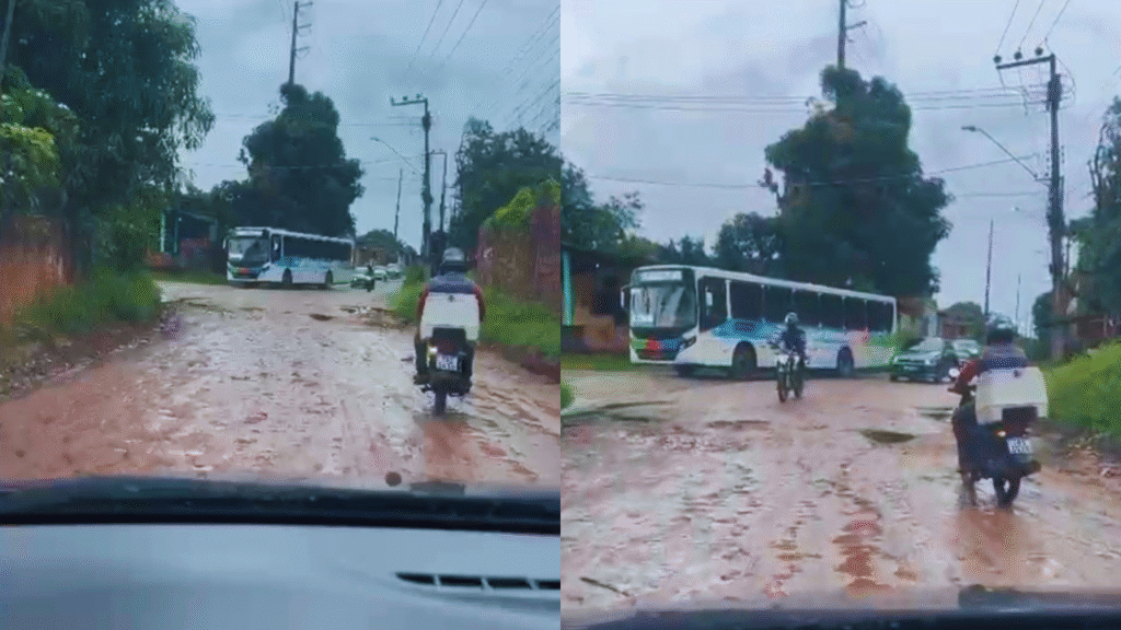 Descaso: Moradores cobram infraestrutura entre São José de Ribamar e São Luís