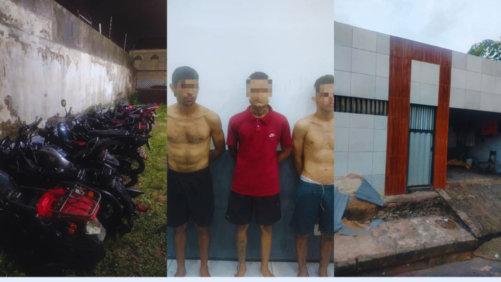 Desmanche clandestino é desfeito e mais de 20 motocicletas são apreendidas no Cruzeiro do Anil