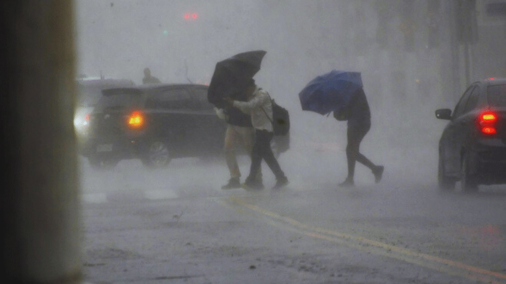 Alerta Máximo: Inmet emite aviso de ‘Grande Perigo’ para chuvas intensas em 37 cidades do Maranhão