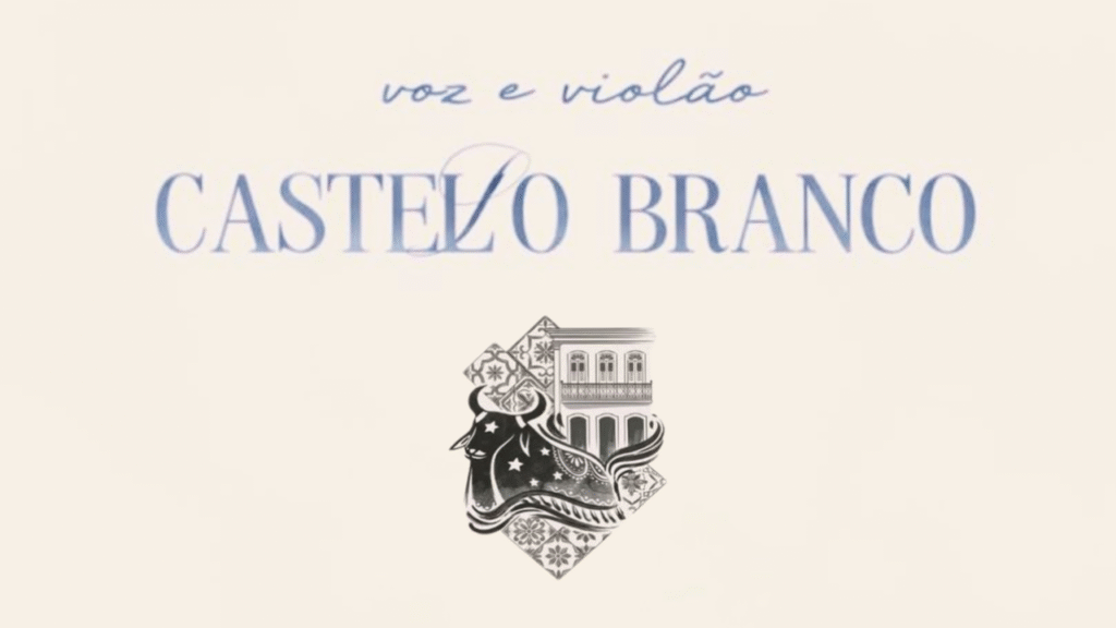 Intimidade e Poesia: Castello Branco apresenta show “Voz e Violão” em São Luís