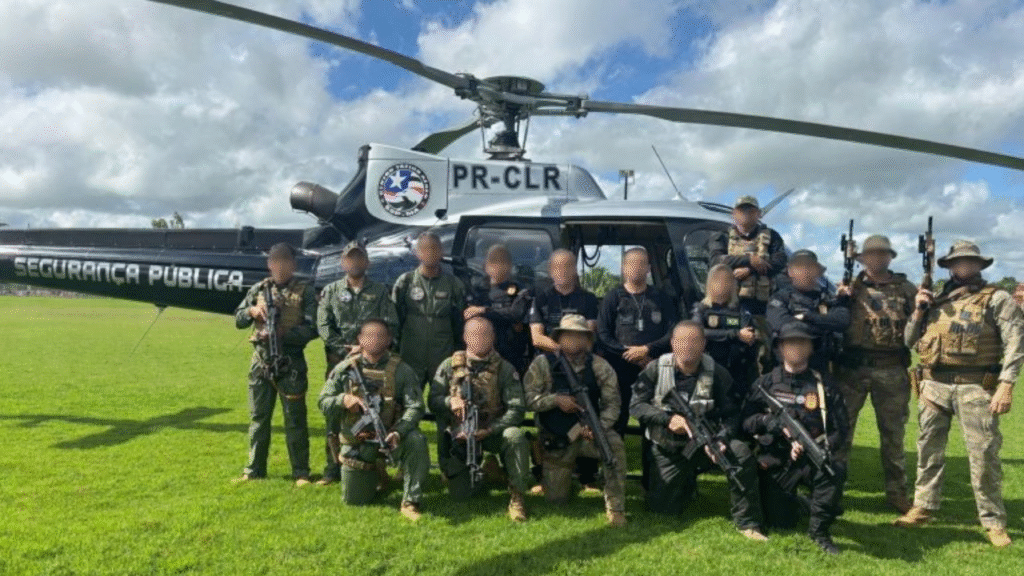 Operação Pentágono: grupo responsável por megassalto no Mato Grosso é alvo da operação