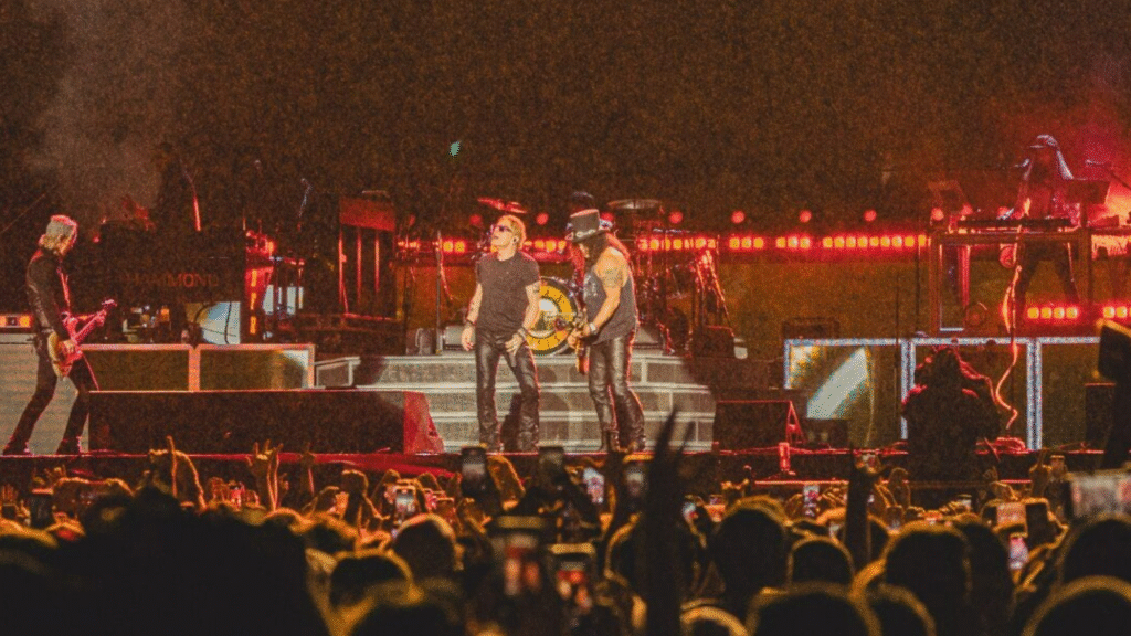 Histórico: Guns N’ Roses traz turnê mundial para o Castelão em São Luís