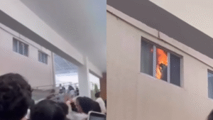 Princípio de incêndio em colégio de São Luís é controlado sem feridos