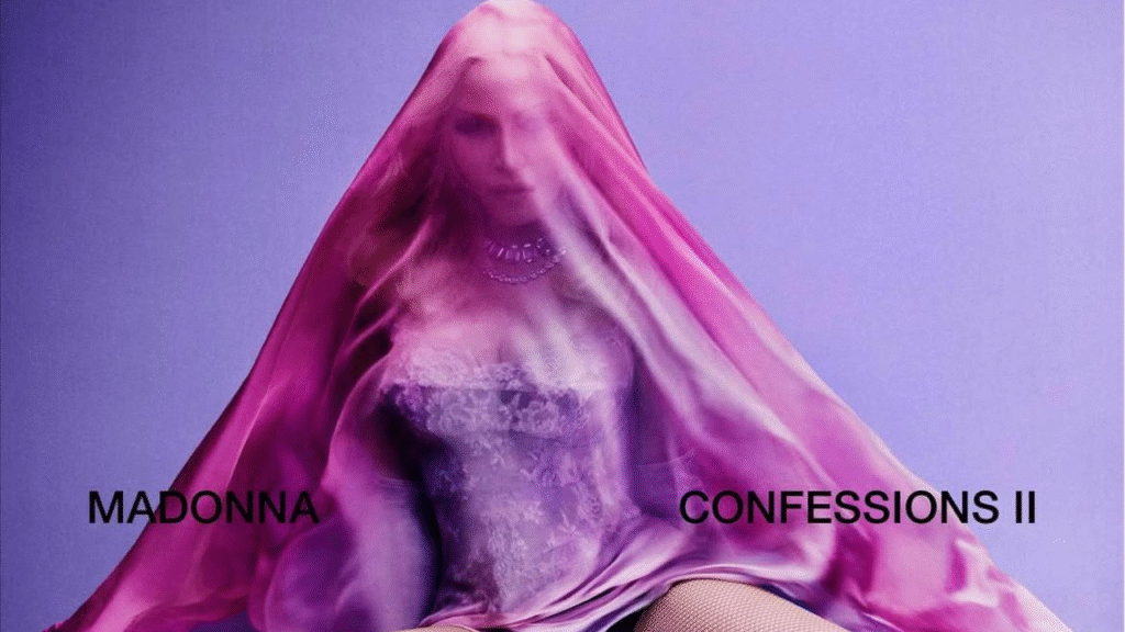 A Rainha do Pop está de volta: Madonna anuncia “Confessions On A Dance Floor: Part II” para julho