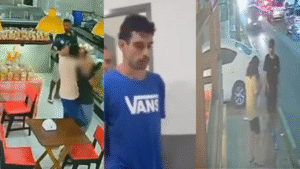 Homem suspeito de agressões aleatórias no bairro Vinhais é detido após vídeos viralizarem