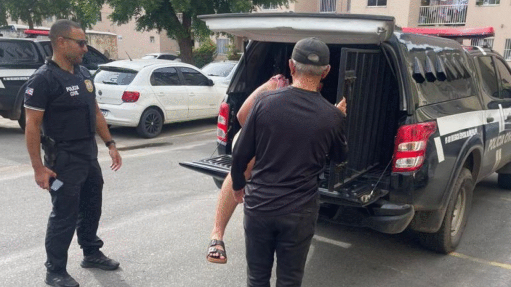 Preso em São Luís suspeito de sequestro relâmpago e importunação sexual contra mulher