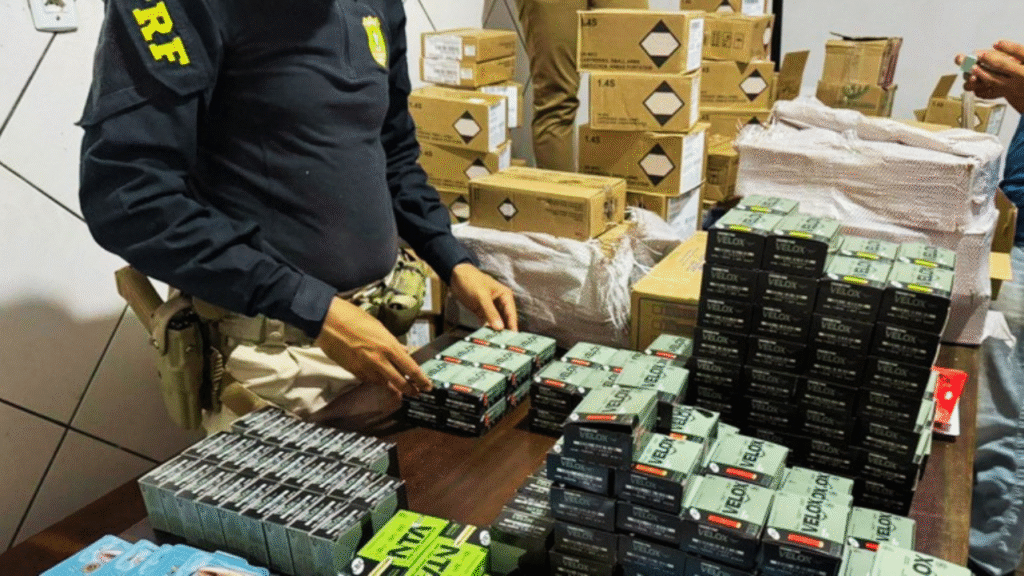 Quase 50 mil munições são apreendidas em operação histórica na BR-226 em Grajaú