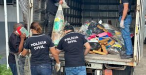 POLÍCIA CIVIL INCINERA MAIS DE 2 TONELADAS DE DROGAS NO MARANHÃO