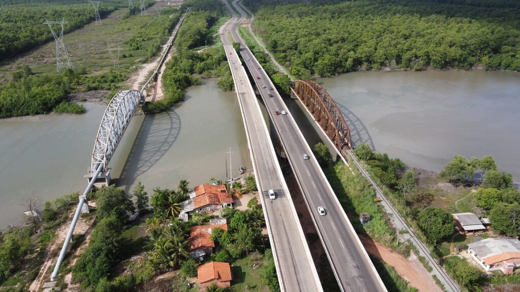 DNIT iniciará manutenção na ponte do Estreito dos Mosquitos nesta quinta; trânsito terá sistema ‘pare e siga’ na BR-135